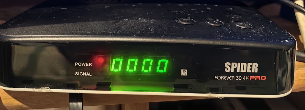 Receiver/receptor satelit 4k