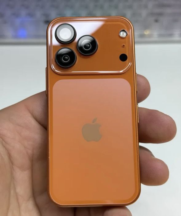 iPhone 17 mini версия
