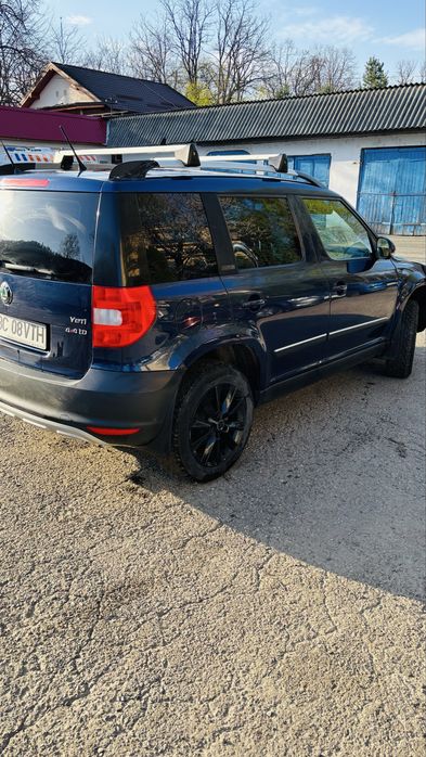 Skoda yeti 4*4 diesel 140cp
