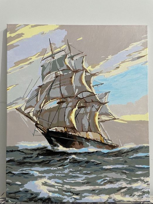 Картины по номерам размер 40*50