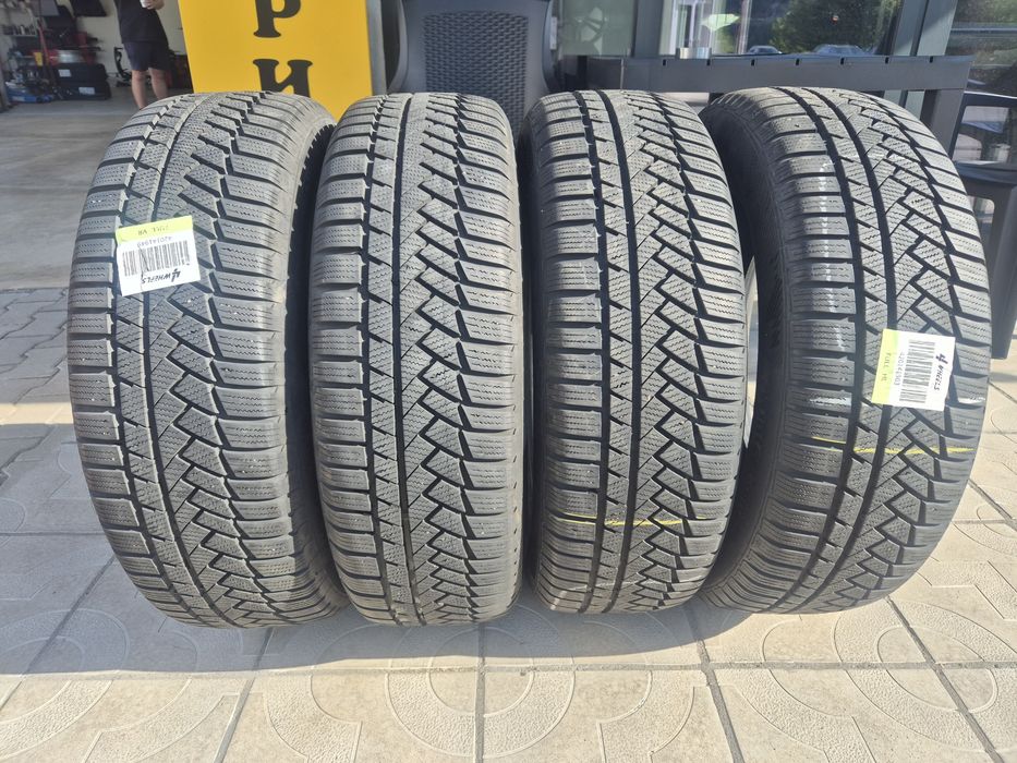 4бр.зимни гуми 215/60/18 98 H SUV  Continental WinterContact  22г.