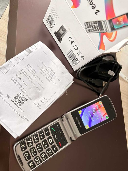 Мобилен телефон myPhone Rumba 2 Black