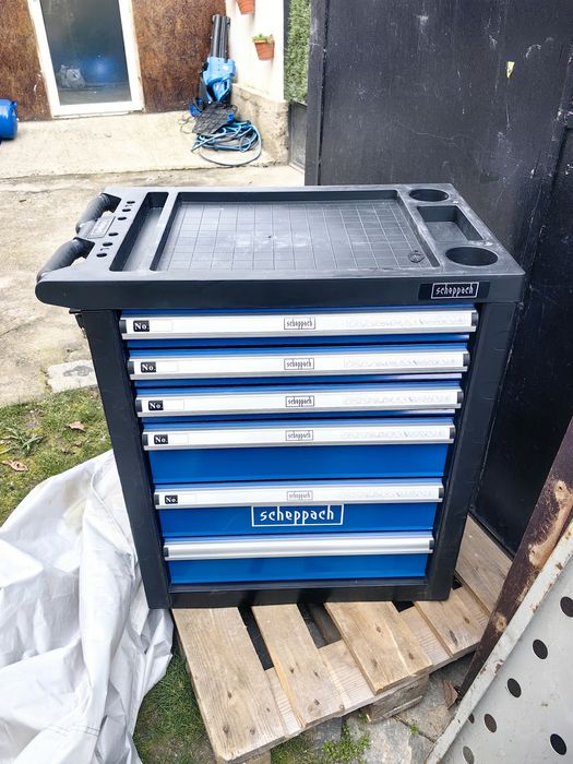 Чисто нова Количка за инструменти Scheppach TW1150 /  цена в лева