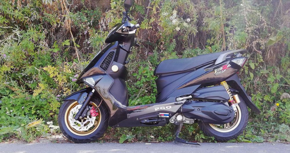 скутер PGO TIGRA 125