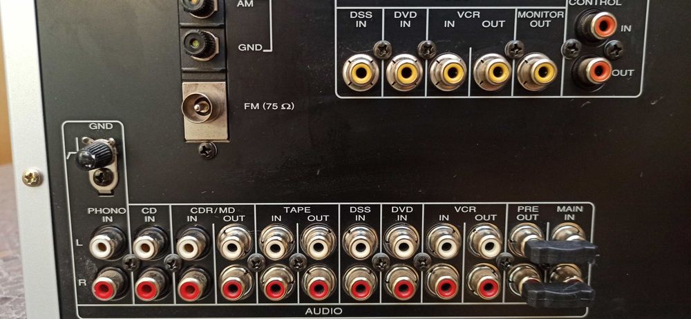 Marantz sr4320 стерео усилвател дистанционно