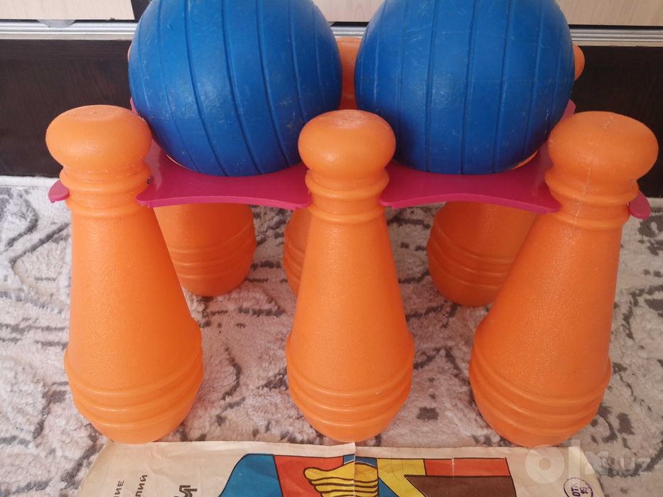 Bowling игра для детей