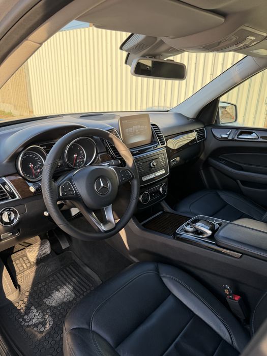 Mercedes-Benz GLE 350d 4Matic 9G-Tronic