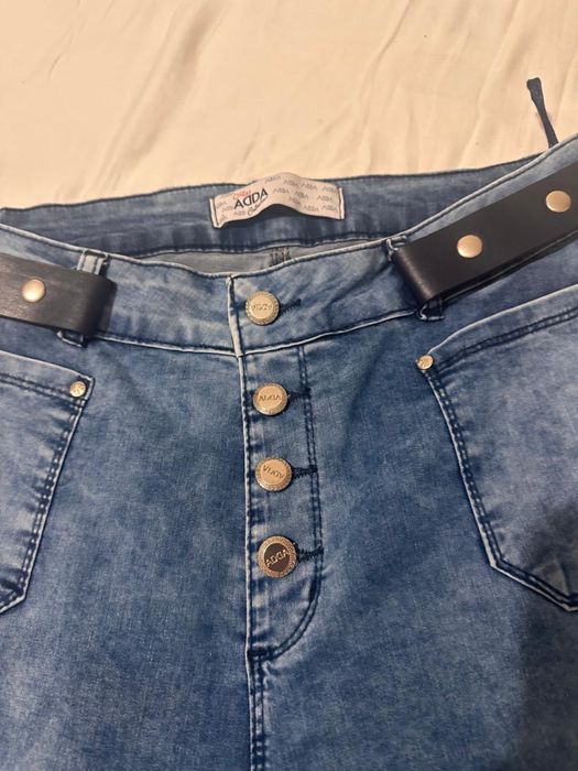 Джинсы осенние, джинсы