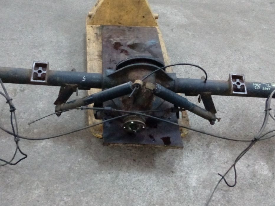 Punte spate simplu pentru Iveco Daily Euro 4 (2006-2010) an fabricatie