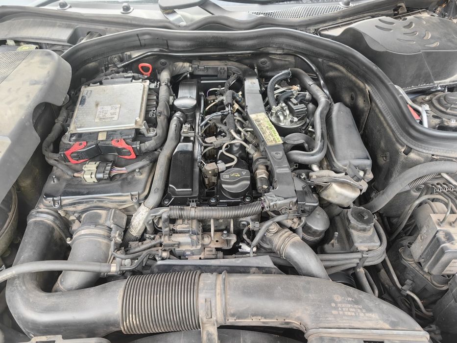 Mercedes E 220 Cdi  W212 OM651  На Части! Мерцедес Е220 Цди 170к.с