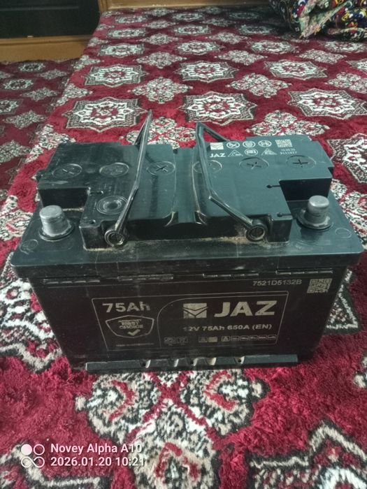 Акмулятор 75 амперли