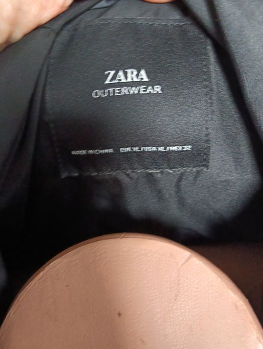 Пухено яке на Зара XL