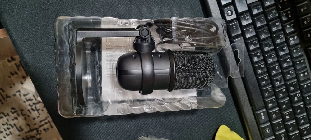 Микрофон HyperX SoloCast