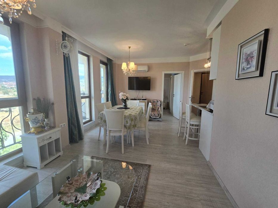 Продава се Тристаен апартамент в к.к. Слънчев бряг - 87 кв.м за 1551 €/кв.м - Снимка #9