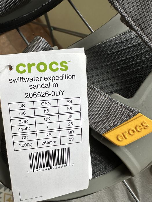 Мужские сандали crocs