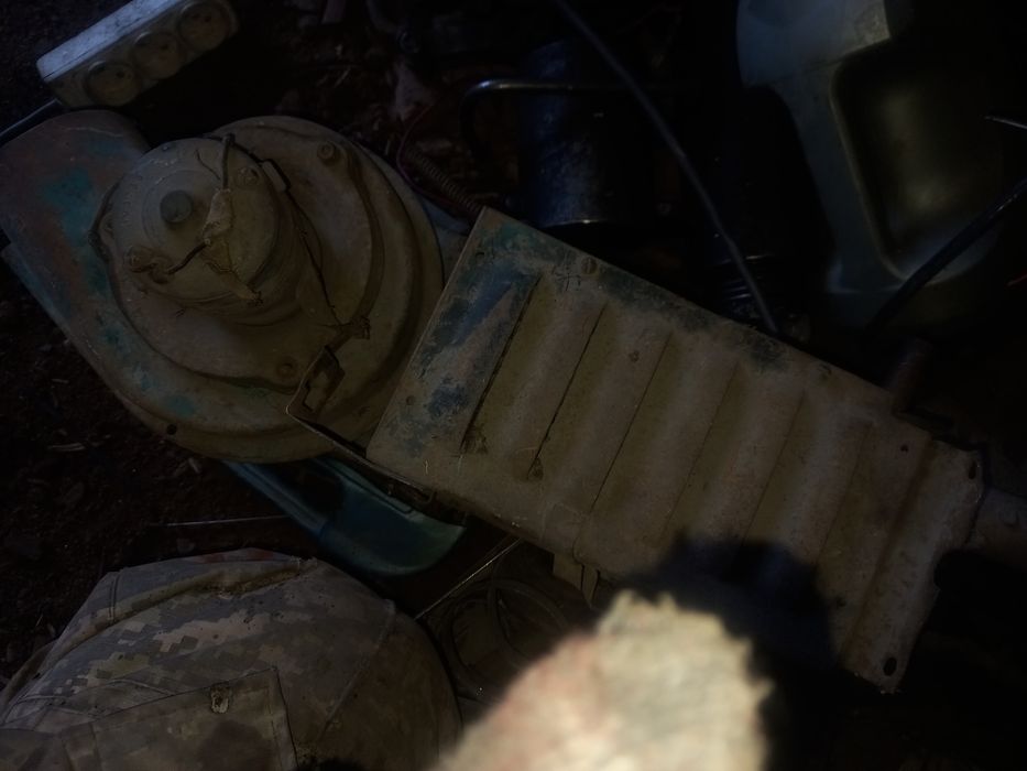 Печка от трактора