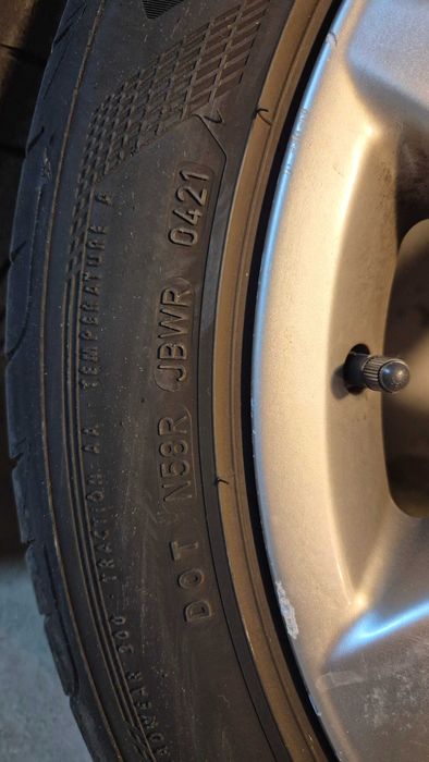 Goodyear eagle F1 asymetric 5 - 245 45 17 ,  DOT2021