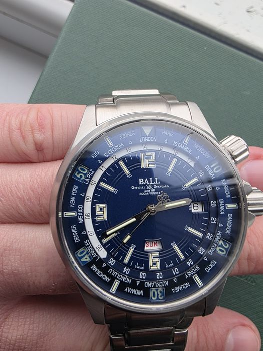 Ceas Ball Engineer Master II GMT Diver