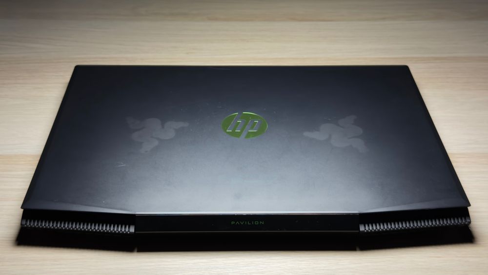 Gaming лаптоп HP Pavilion i7-8750H/GTX1060/512GB SSD/Windows 11