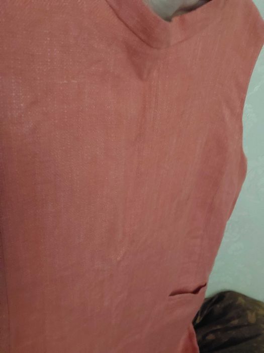 MAX MARA Original Size M Нова рокля Лен