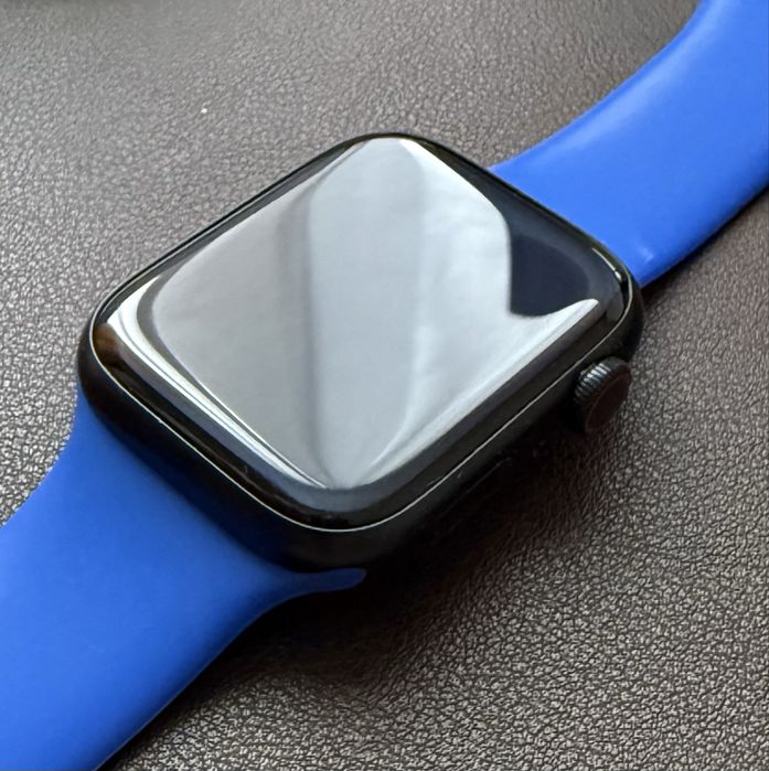 Apple Watch Seria 8 45mm GPS + Cellular / Midnight Blue / Impecabil