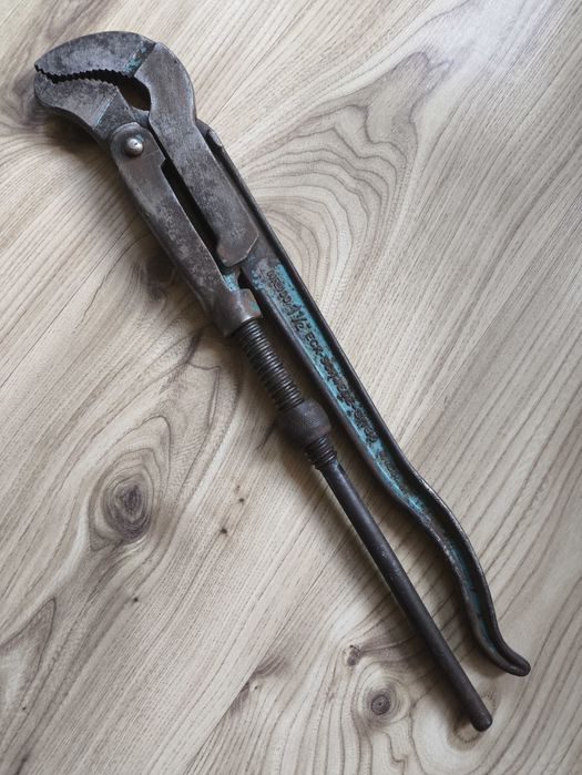 Професионален комплект Daco водопроводни тръбни ключове  Ø 1.1/2" цола