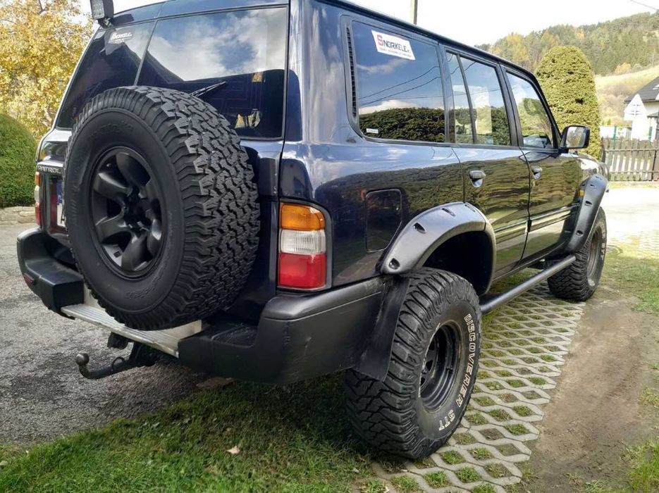 НОВИ ! Уширители / Раздувки за калници Nissan Patrol Y61 97-05