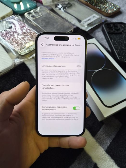 iPhone 14pro 128GB Space Black