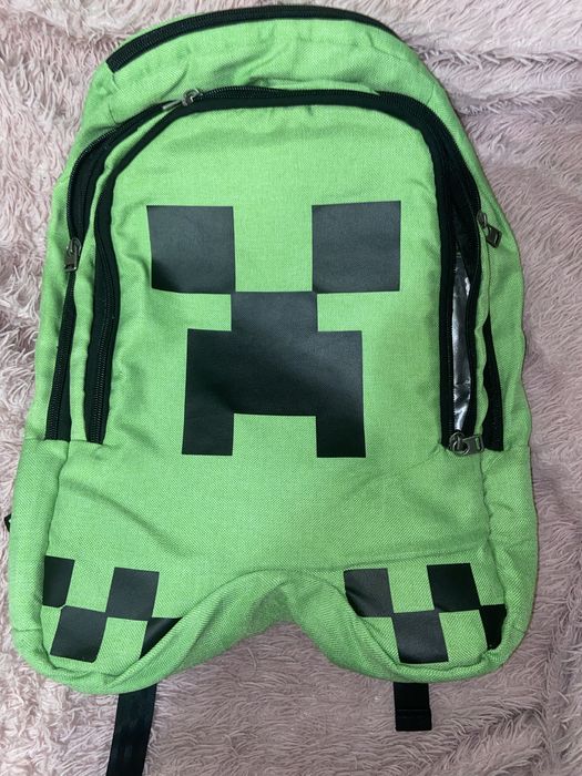 Рюкзак Крипер Minecraft — в отличном состоянии