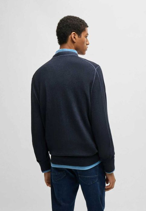 BOSS мужской свитшот из шерсти РАЗМЕР L, 2XL