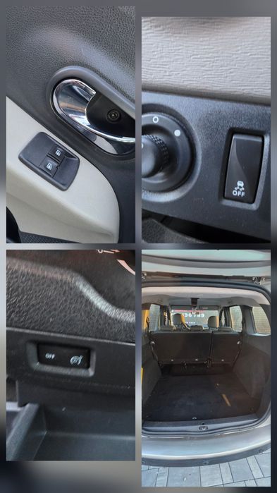 Dacia LODGY 1,5 DCIAN 2014 POSIBILITATEA RATE  fără avans Transport gratuit