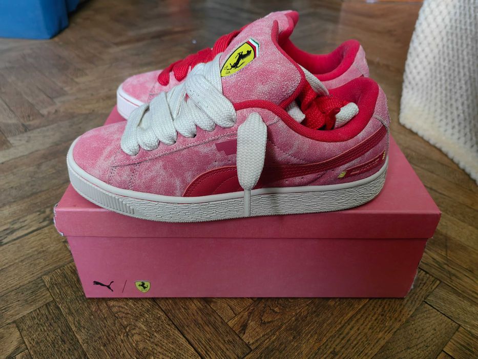 Puma X Ferrari Suede XL Desert Sun 42 Limited Edition