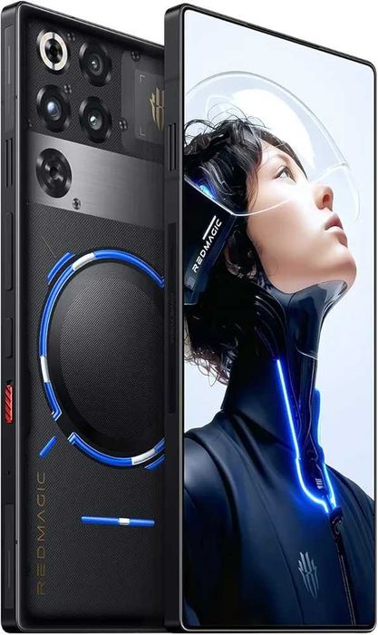 Nubia Redmagic 11 Pro 24ram/1tb Nightfreeze