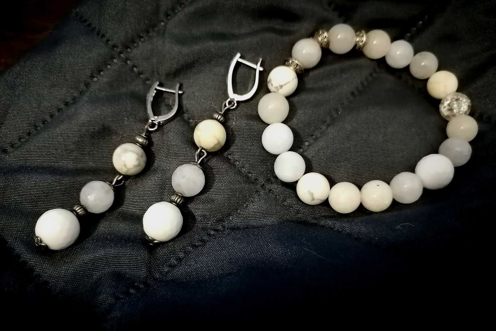 Браслеты и серьги