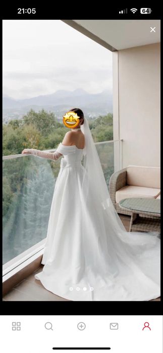 Свадебное платье Milla Nova