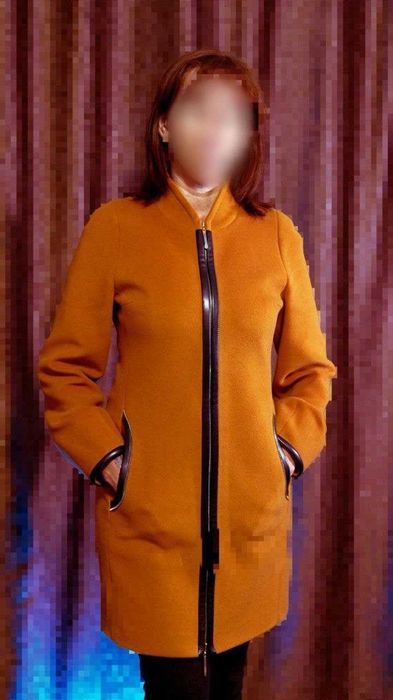 Пальто женское демисезонное