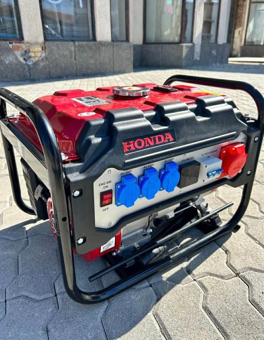 HONDA 6.5KW Генератор за ток