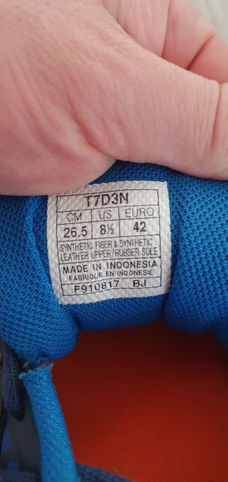 Спортни обувки Cruyff и Asics Gell Pulse 9
