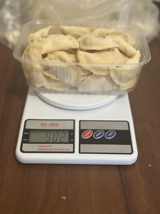 вареники с картофелем