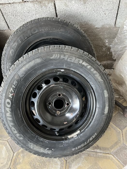 Шины с дисками в хорошем сост