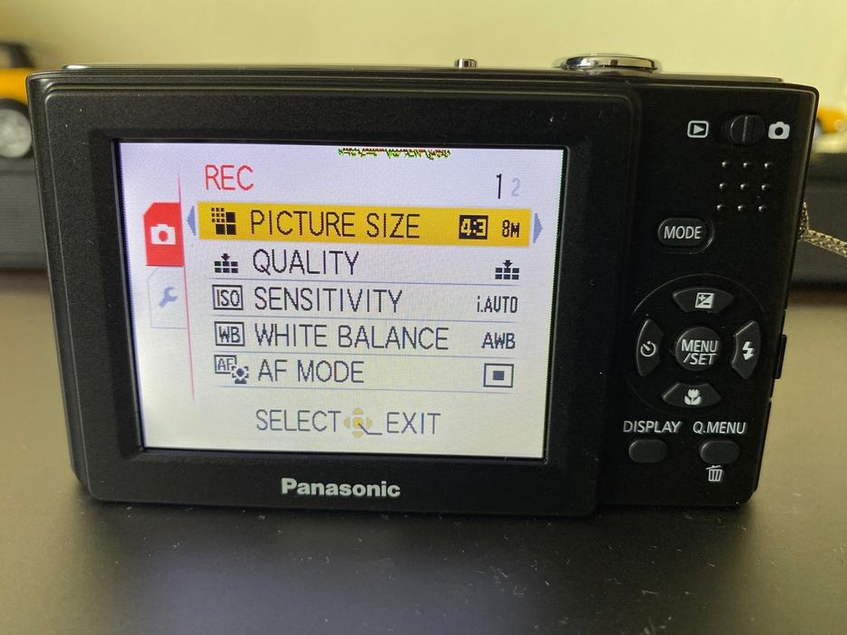 Panasonic Lumix DMC-FS4
