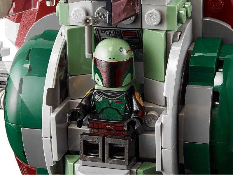 LEGO Star Wars 75312 - Nava lui Boba Fett -NOU