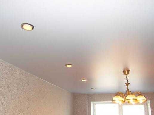 Натяжные потолки