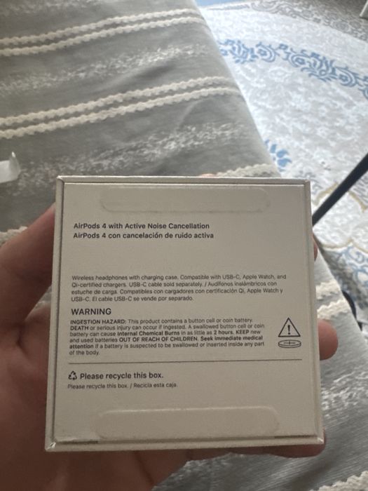 air pods 4 с шумоподавлением
