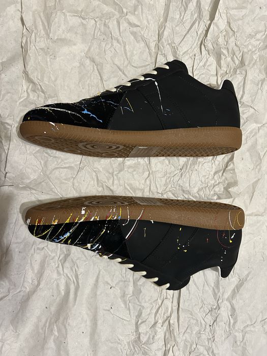 Adidasi Maison Margiela Gats Paint Splatter