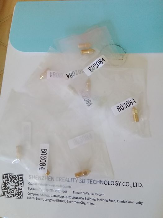 Creality 3d 2 бр.принтер и екструдер