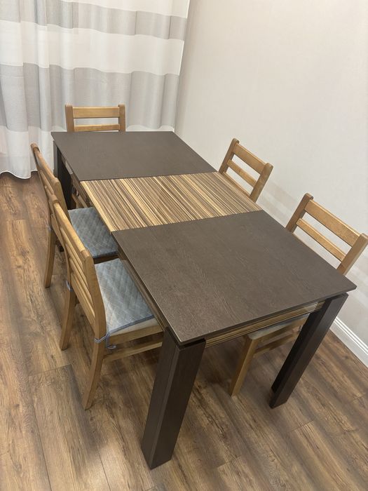 Продам кухонный стол ширина 75