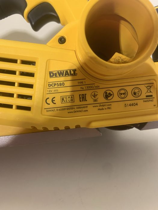 Dewalt DCP580 rindea