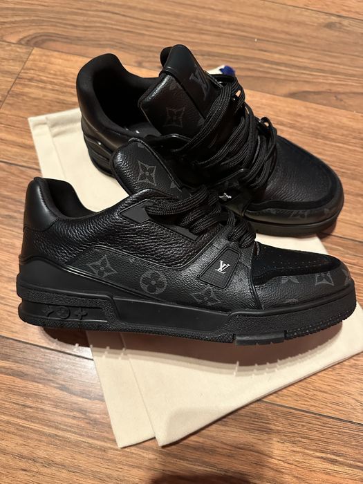 Louis vuitton trainer black, marime 43 NOI
