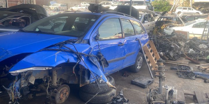 Timonerie cutie de viteza 2S4R7K387HA / 2S4R-7K387-HA Ford Focus prim